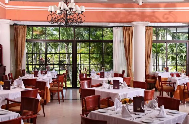 Restaurant Grand Bahia Principe La Romana All Inclusive Republique Dominicaine